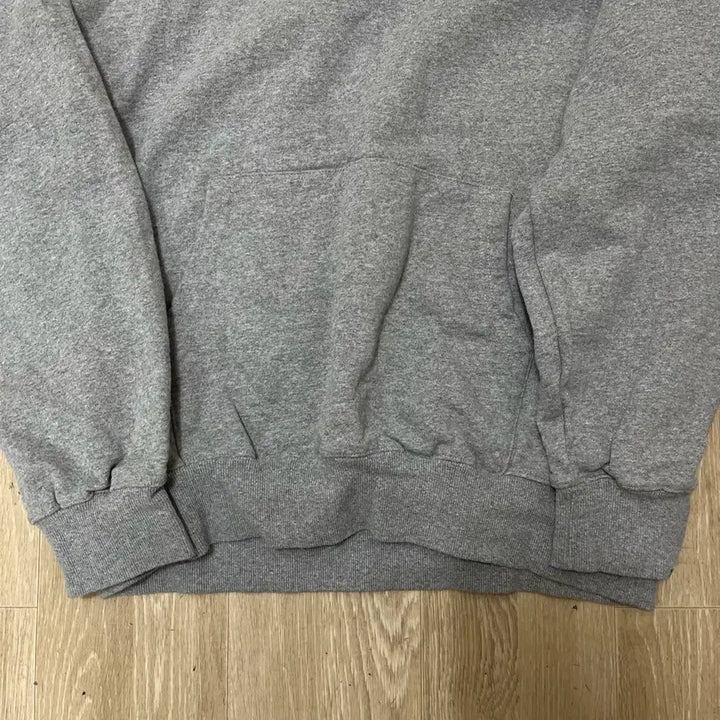 [BUNJANG] Thisisneverthat Circle Logo Hoodie T-Shirt [Gray] XL / 디스이즈네버댓 써클로고 후드 티셔츠 [그레이] XL/105