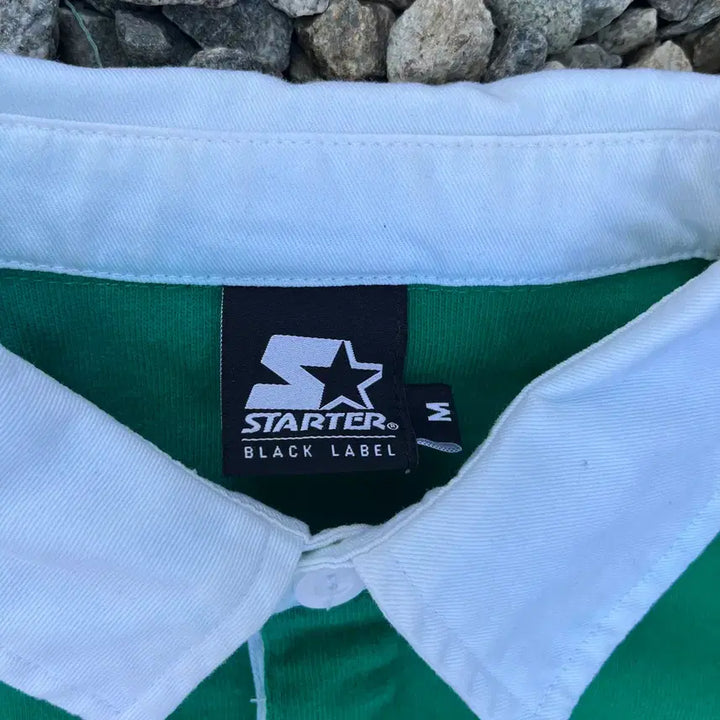 [BUNJANG] Starter Rugby Polo Shirt / 스타터 럭비 폴로셔츠 !(실측확인)