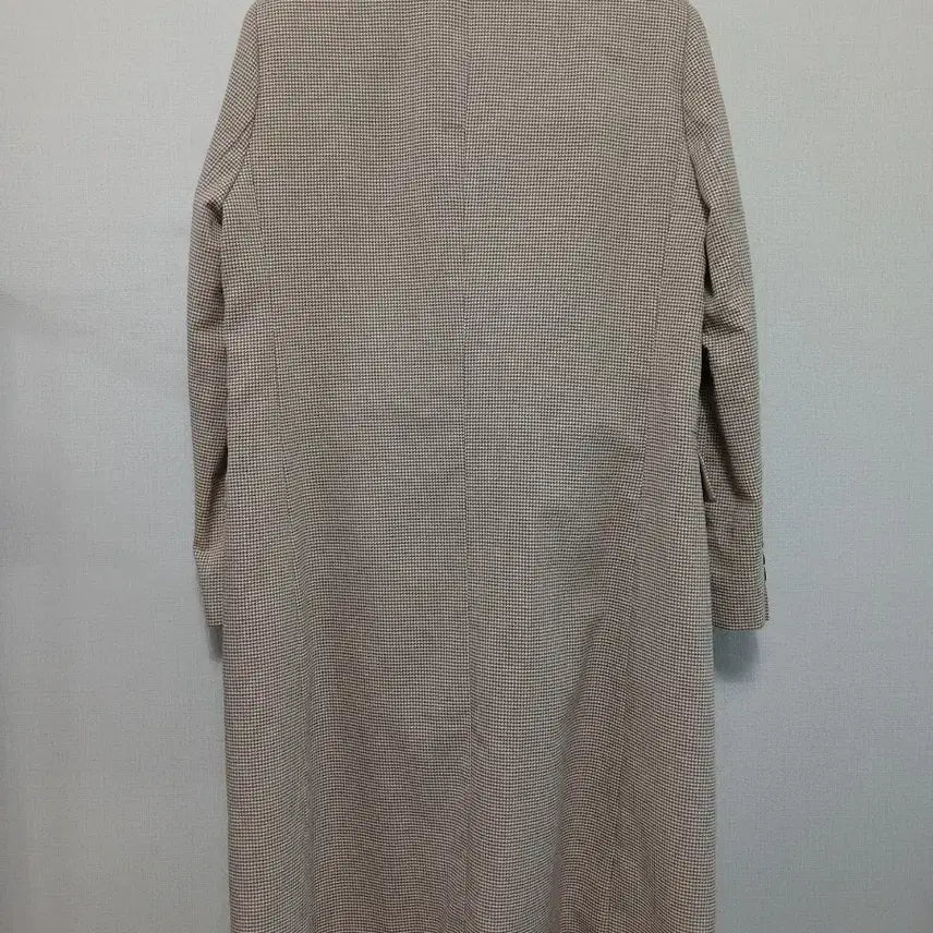 [BUNJANG] GEORGES RECH Double-Breasted Long Coat / GEORGES RECH 체크 더블 롱코트