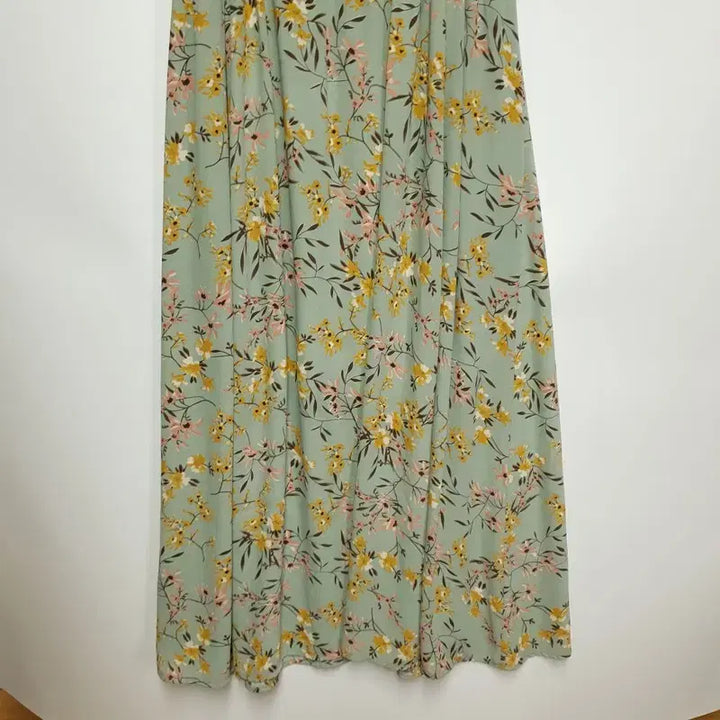 [BUNJANG] Floral Long Dress / 플라워 롱 원피스