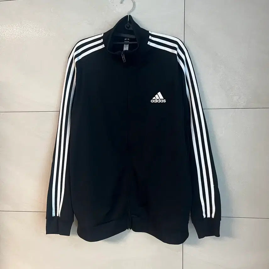 [BUNJANG] Adidas Black Jersey 2XL / 아디다스 져지 블랙 [2XL]