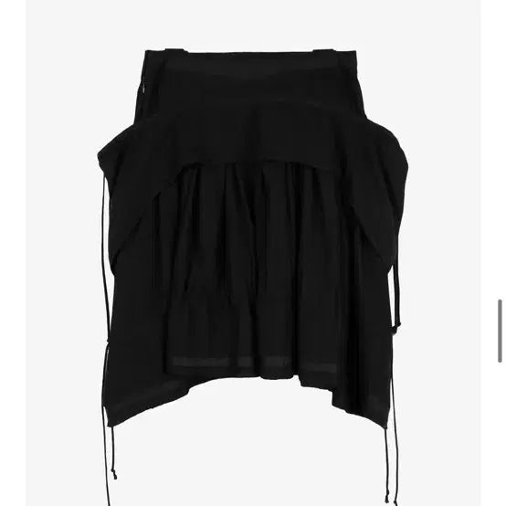 [BUNJANG] SERIC Pumpkin Black Pocket Skirt / 세릭 펌킨 블랙 포켓 스커트