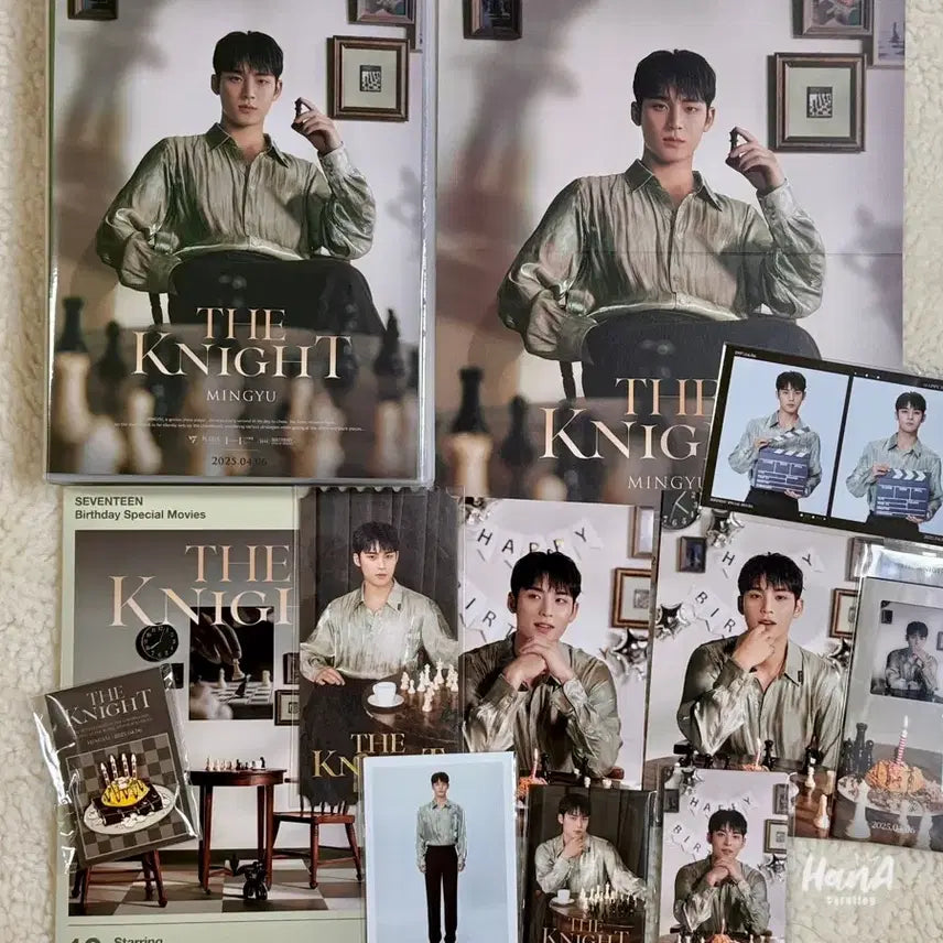 [BUNJANG] SEVENTEEN Mingyu Birthday Box Ver 4 Unsealed / 세븐틴 민규 생일박스 ver4 개봉상품