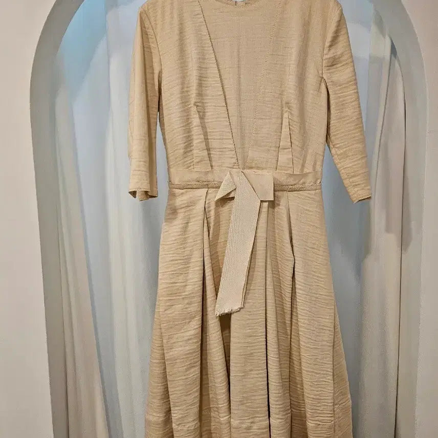 [BUNJANG] The Handsome LANVIN Midi Dress / 한섬 랑방 원피스
