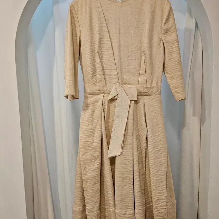[BUNJANG] The Handsome LANVIN Midi Dress / 한섬 랑방 원피스