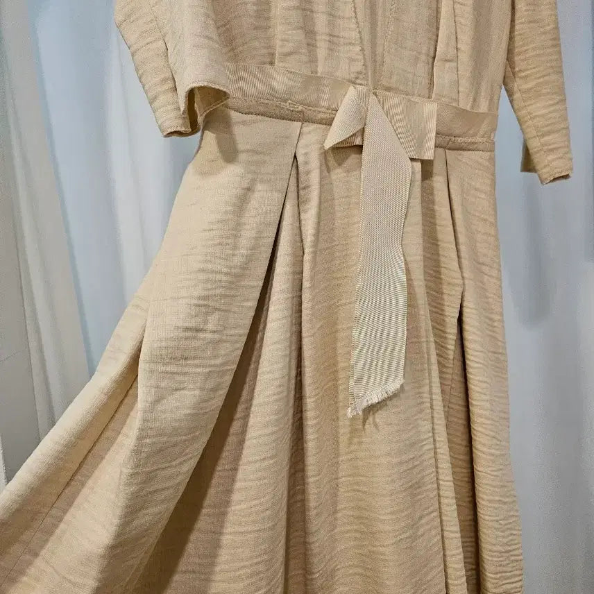 [BUNJANG] The Handsome LANVIN Midi Dress / 한섬 랑방 원피스