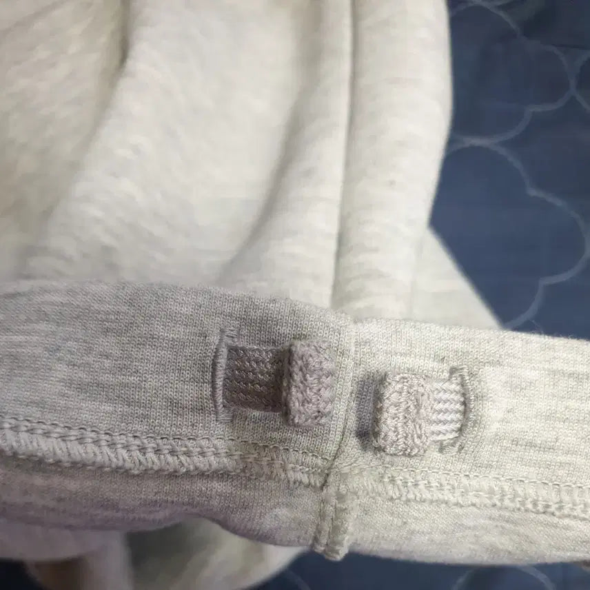 [BUNJANG] Uniqlo U Wide Sweatpants Grey XL / 유니클로C 와이드 스웨트 팬츠 그레이 (XL) 482314