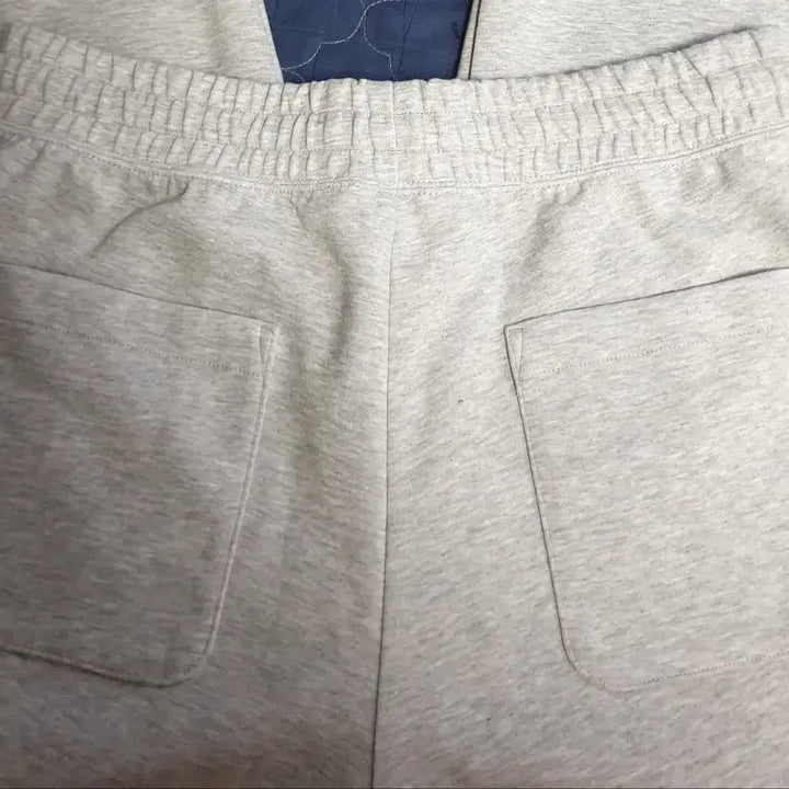 [BUNJANG] Uniqlo U Wide Sweatpants Grey XL / 유니클로C 와이드 스웨트 팬츠 그레이 (XL) 482314