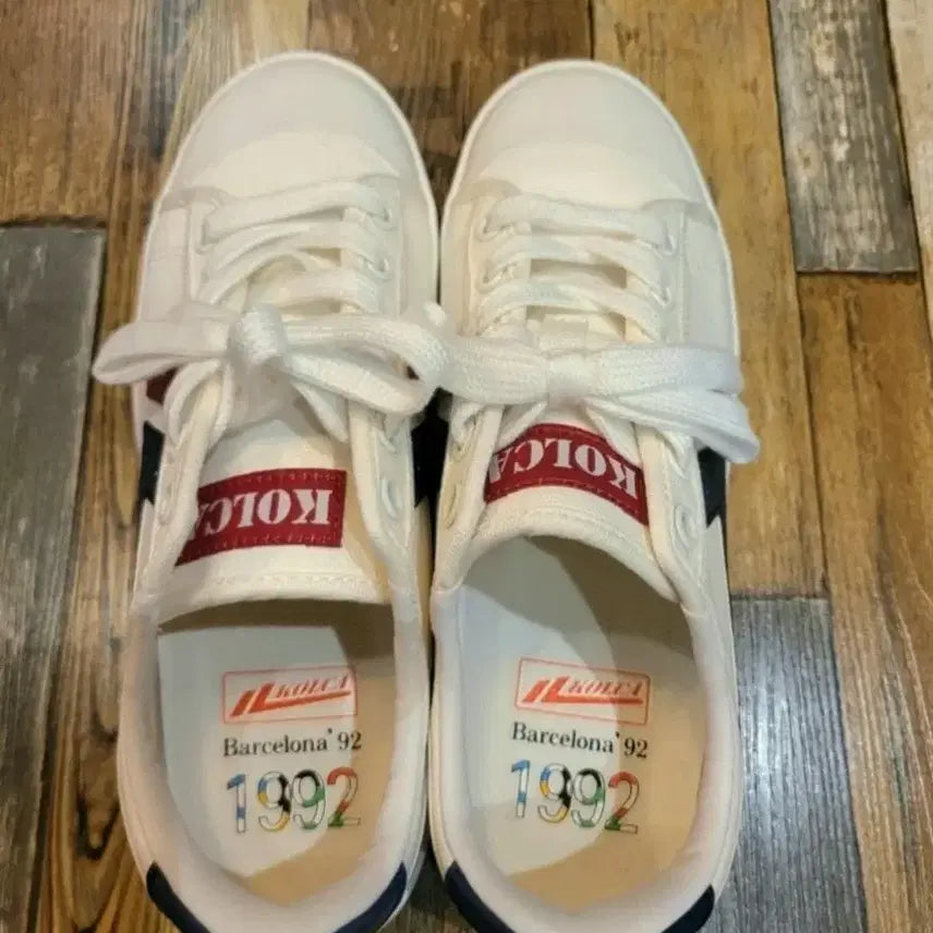 [SOLD OUT] 남성)콜카 1992 알베르빌 스니커즈(새상품250m)