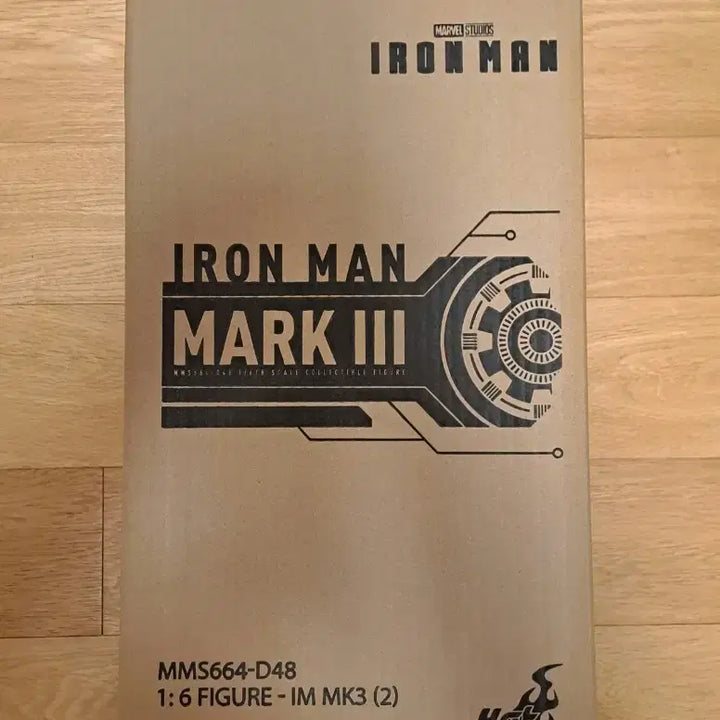 [BUNJANG] Hot Toys Iron Man Mark III 2.0 Diecast MMS664D48 / [미전시]핫토이 아이언맨 마크3 2.0 다이캐스트