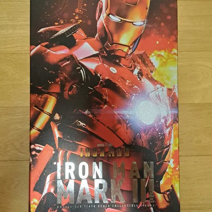 [BUNJANG] Hot Toys Iron Man Mark III 2.0 Diecast MMS664D48 / [미전시]핫토이 아이언맨 마크3 2.0 다이캐스트