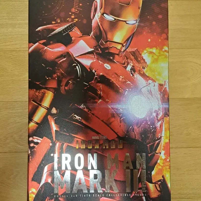 [BUNJANG] Hot Toys Iron Man Mark III 2.0 Diecast MMS664D48 / [미전시]핫토이 아이언맨 마크3 2.0 다이캐스트