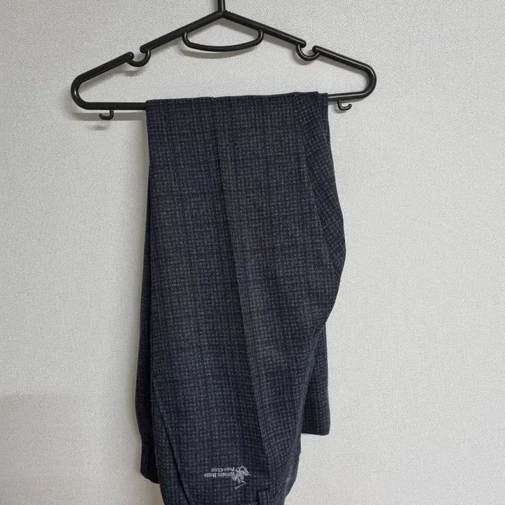 [BUNJANG] Henry Cotton Polo Club Check Trousers / 헨리코튼 폴로클럽 체크 바지