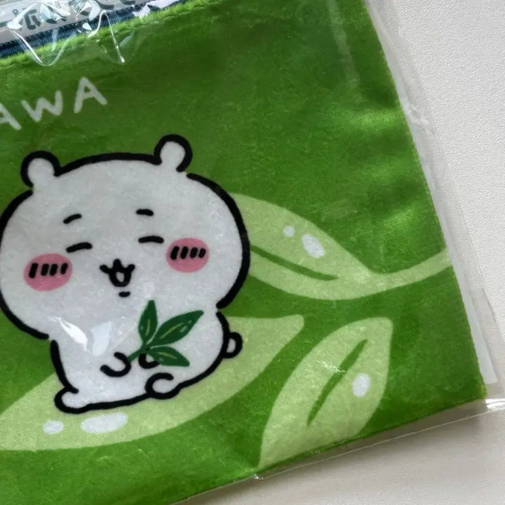 [BUNJANG] Chiikawa Green Tea Pouch / 미개봉현물 치이카와 녹차 파우치 그린 새상품