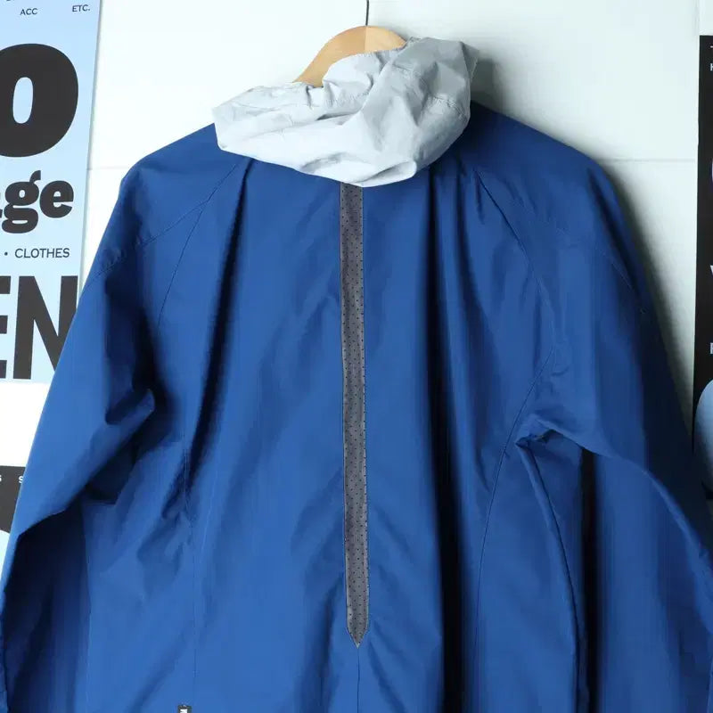 [BUNJANG] Discovery Lightweight Zip-Up Windbreaker Jumper Jacket Blue (XL-2XL) / (XL-2XL) 디스커버리 집업 바람막이 점퍼자켓 경량 블루-7579