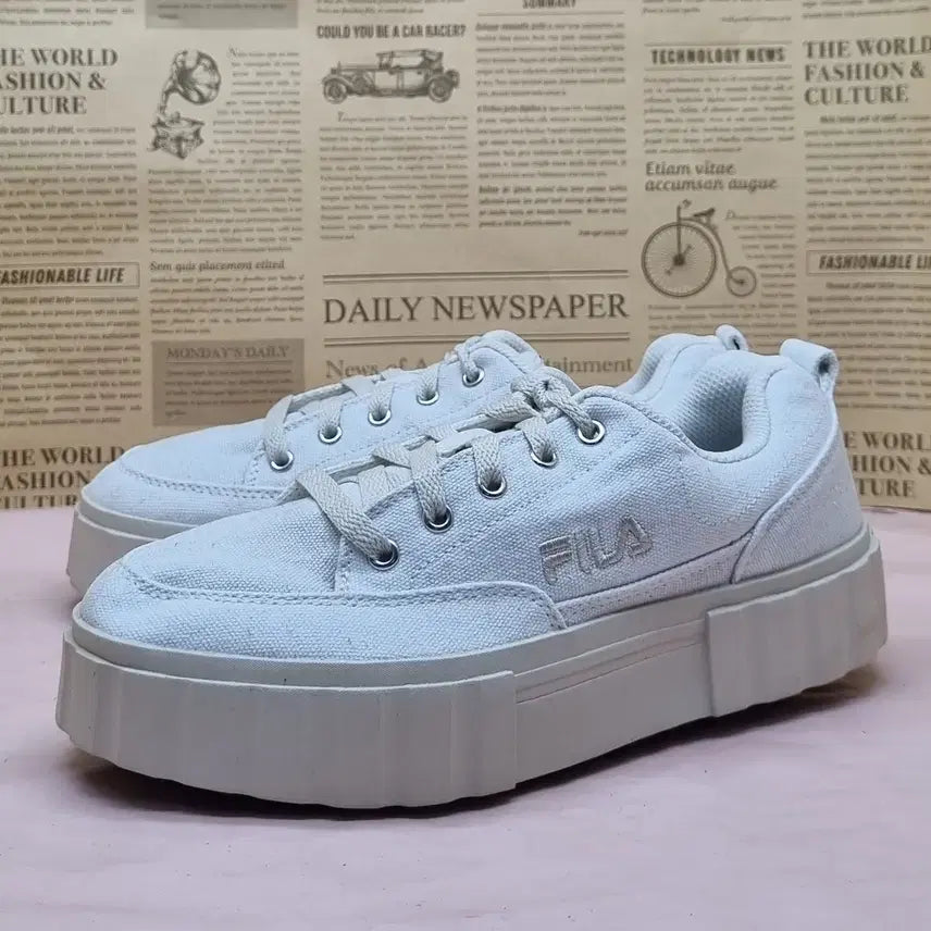 [BUNJANG] Fila Sandblast Women&