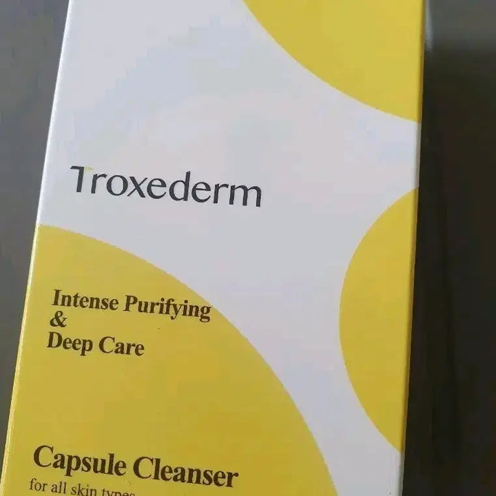 [BUNJANG] Troxederm Capsule Cleanser 200ml / Troxederm 트록세덤 캡슐 클렌저 200ml 새상품