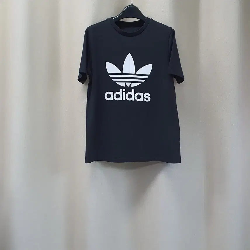 [BUNJANG] Adidas Short-Sleeve Cotton T-Shirt / 아디다스 반소매 면티