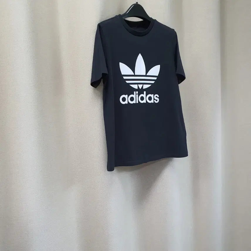 [BUNJANG] Adidas Short-Sleeve Cotton T-Shirt / 아디다스 반소매 면티