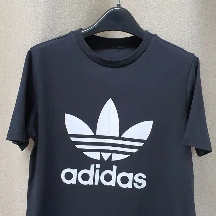 [BUNJANG] Adidas Short-Sleeve Cotton T-Shirt / 아디다스 반소매 면티