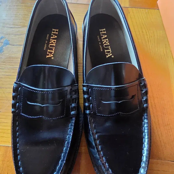[BUNJANG] Haruta Penny Loafers Wide 260 / 하루타 페니로퍼 와이드 260