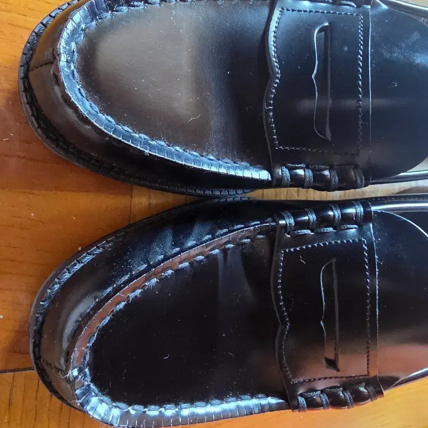 [BUNJANG] Haruta Penny Loafers Wide 260 / 하루타 페니로퍼 와이드 260