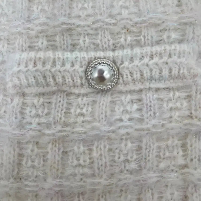 [BUNJANG] SHE SMISS Tweed Jacket Ivory / SHE SMISS 트위드 자켓 아이보리