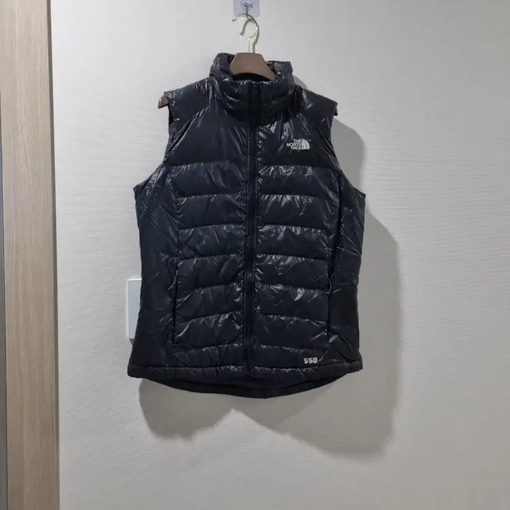 [BUNJANG] The North Face 550 Down Vest Black / 노스페이스 550 패딩 조끼 블랙