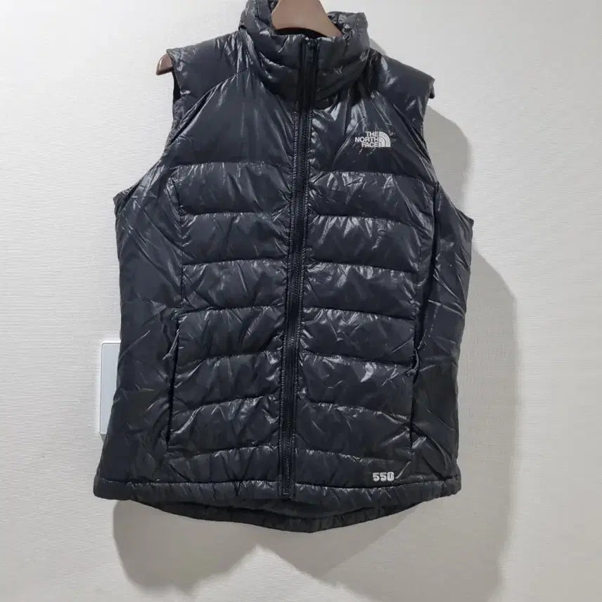 [BUNJANG] The North Face 550 Down Vest Black / 노스페이스 550 패딩 조끼 블랙