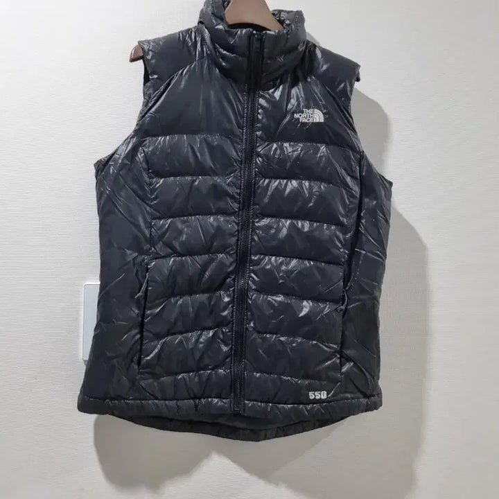 [BUNJANG] The North Face 550 Down Vest Black / 노스페이스 550 패딩 조끼 블랙