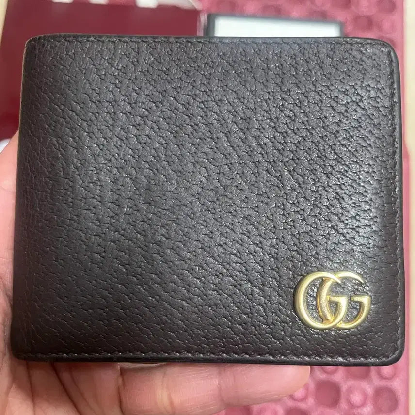 [BUNJANG] Gucci GG Logo Bifold Wallet / 구찌 지갑 GG로고 반지갑