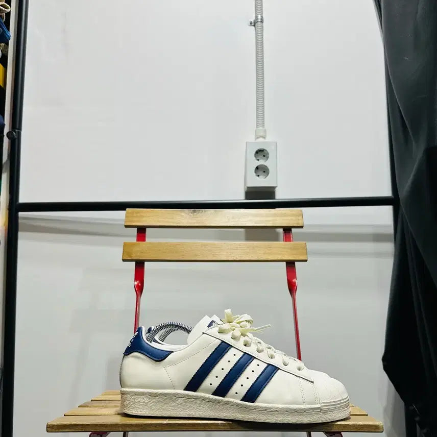 [BUNJANG] Adidas Superstar Vintage Navy Men&