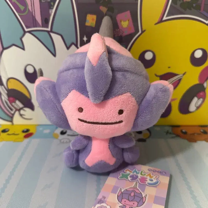 [BUNJANG] Pokemon 30th Anniversary Logo Stickers (3 Types) / [메타몽놀이터]변신메타몽 베베놈, 30주년 기념 로고 스티커
