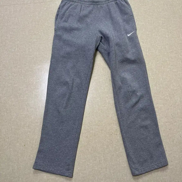 [BUNJANG] Nike Grey Tracksuit Bottoms / 나이키 회색 그레이 츄리닝 트레이닝 바지