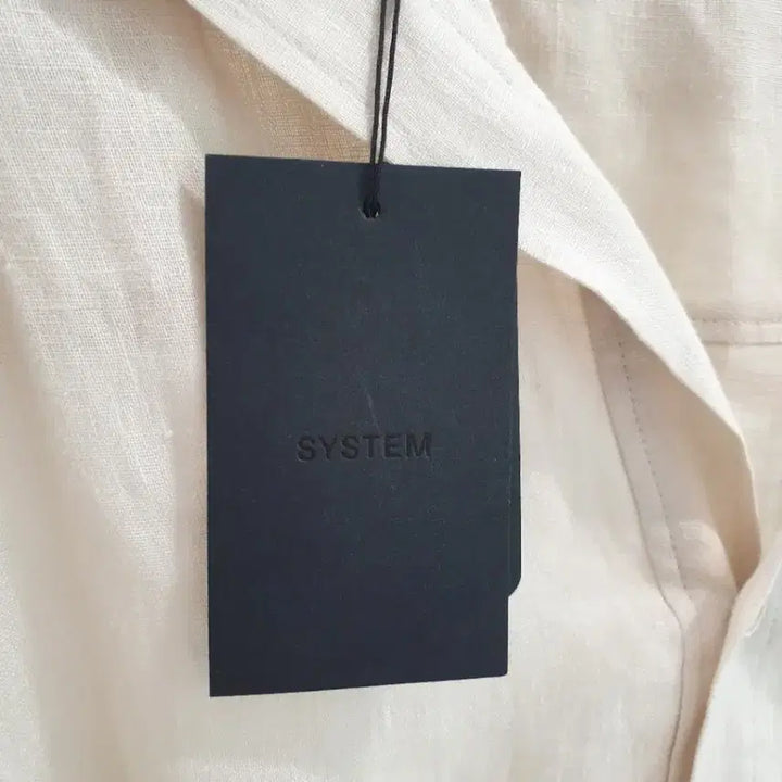 [BUNJANG] System 100% Linen Jacket / (새옷)한섬시스템 리넨100 자켓