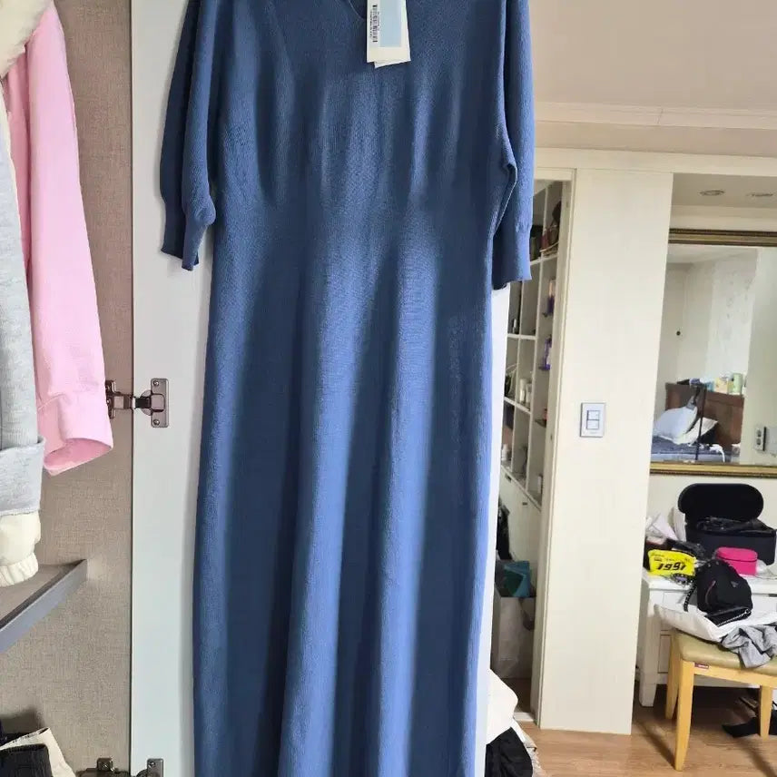 [SOLD OUT] 한서 더 캐시미어 원피스