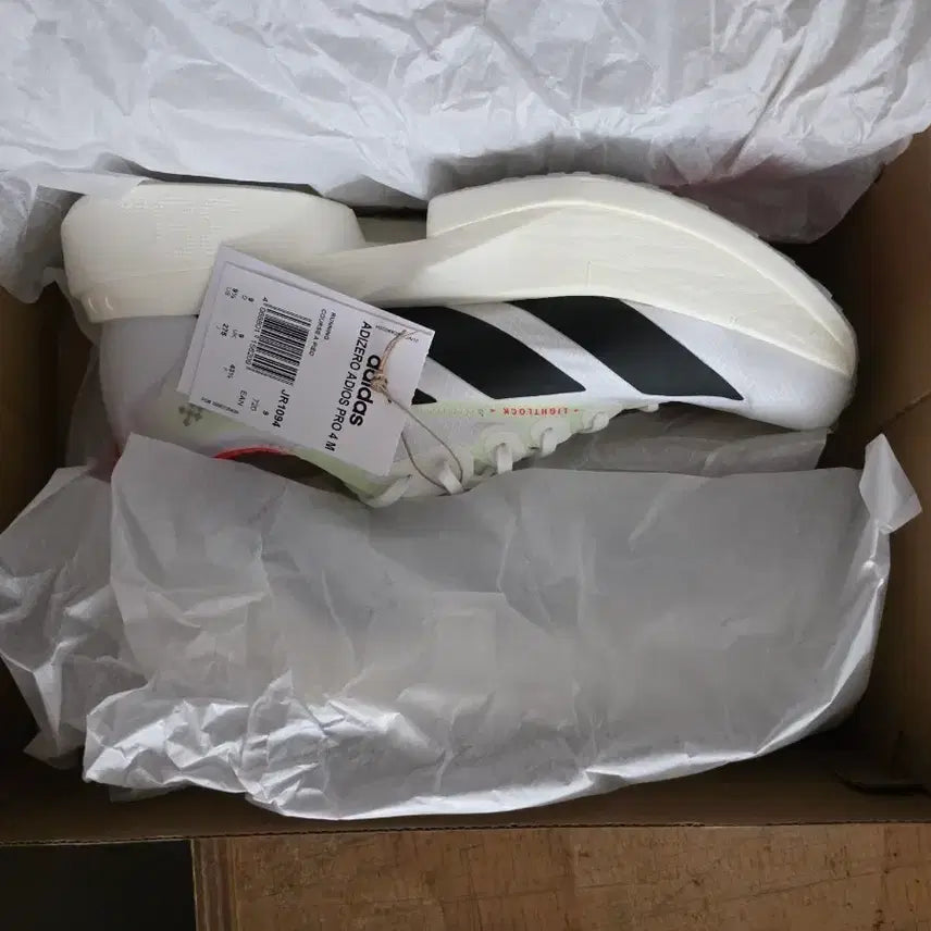 [BUNJANG] Adidas Adizero Adios Pro 4 Running Shoes / 아디다스 아디제로 아디오스 프로 4 M