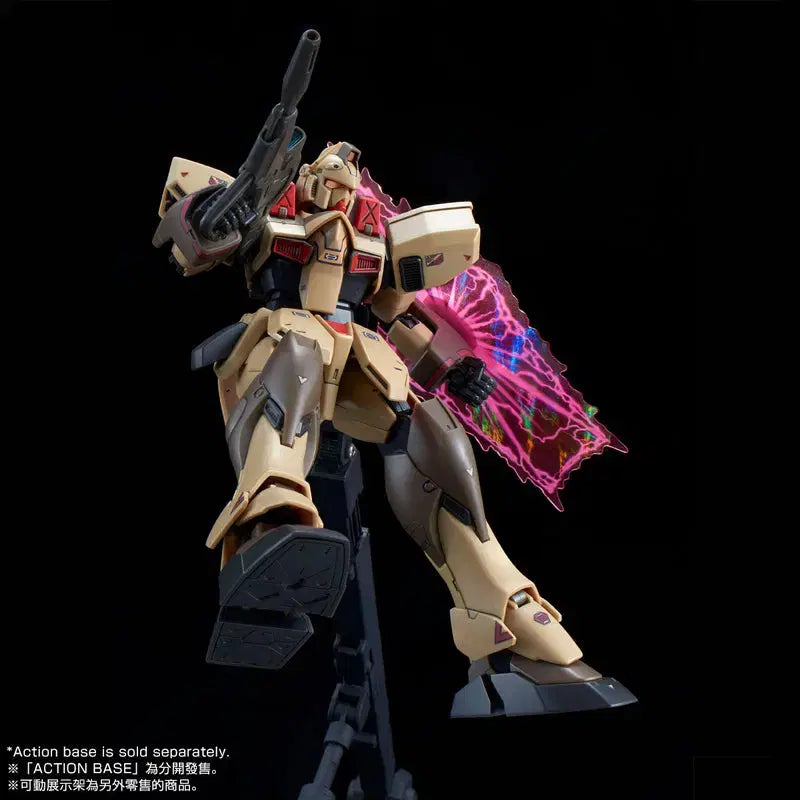 [BUNJANG] Bandai Gunpla Mobile Suit V Gundam RE100 Geyjish Type / RE100 건이지 육전 타입 [프리미엄 반다이] 기동전사 V건담 건프라