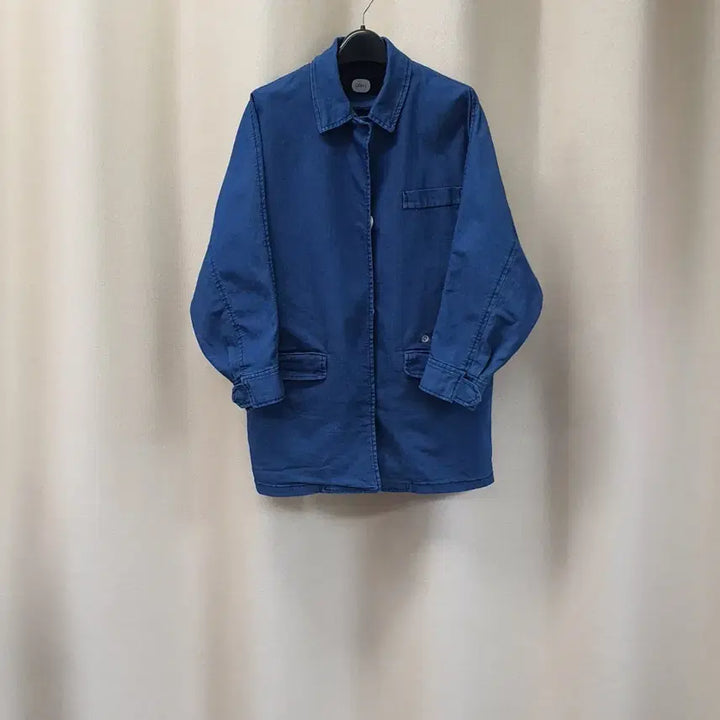 [BUNJANG] Duel Oversized Denim Jacket (Medium Wash) / 듀엘 오버핏 데님 청자켓
