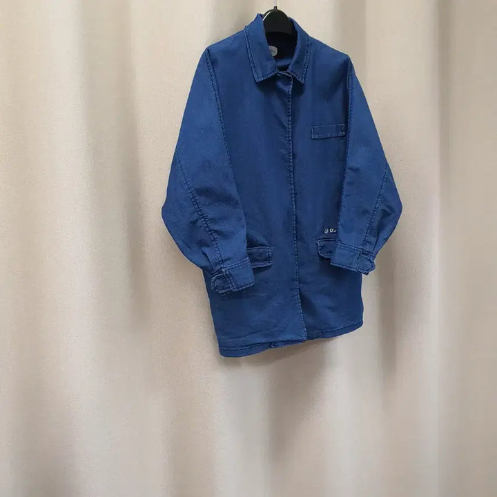 [BUNJANG] Duel Oversized Denim Jacket (Medium Wash) / 듀엘 오버핏 데님 청자켓