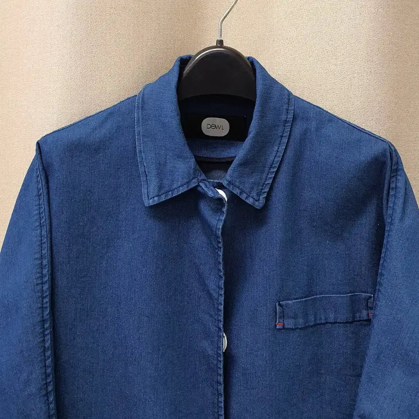 [BUNJANG] Duel Oversized Denim Jacket (Medium Wash) / 듀엘 오버핏 데님 청자켓