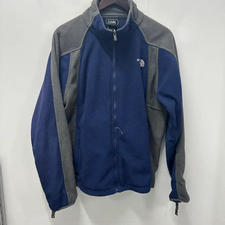 [BUNJANG] The North Face Navy/Gray Fleece Jacket 95 / [만원 아라비아빈티지]노스페이스 네이비/회색 플리스 자켓 95