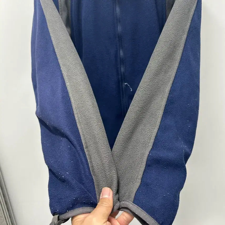 [BUNJANG] The North Face Navy/Gray Fleece Jacket 95 / [만원 아라비아빈티지]노스페이스 네이비/회색 플리스 자켓 95