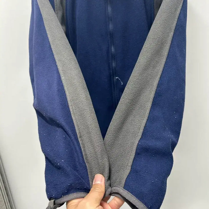 [BUNJANG] The North Face Navy/Gray Fleece Jacket 95 / [만원 아라비아빈티지]노스페이스 네이비/회색 플리스 자켓 95
