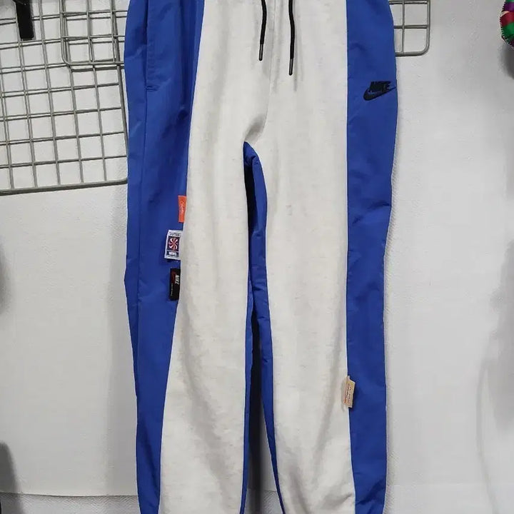 [BUNJANG] Nike Blue/White Training Jogger Pants (Size S) / 나이키 블루/화이트 트레이닝 조거팬츠S