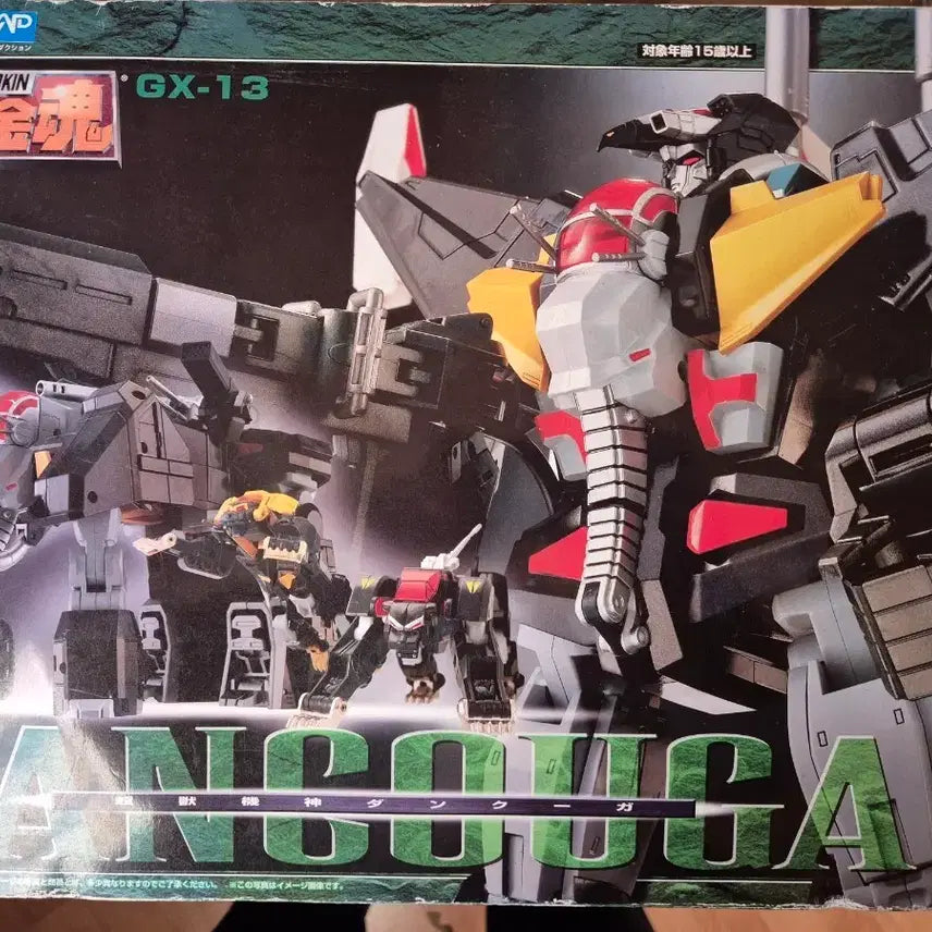 [SOLD OUT] 초합금혼 GX-13 단쿠가 피규어