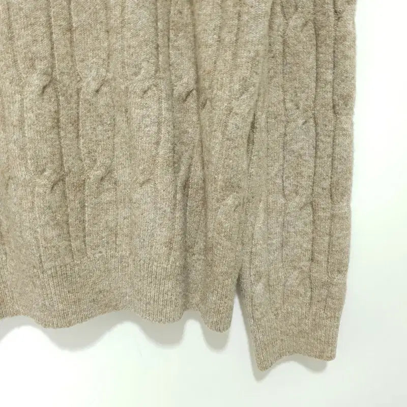 [BUNJANG] Suaree Roundneck Cable Knit L / 수아레 라운드넥 케이블 니트 L_M1522