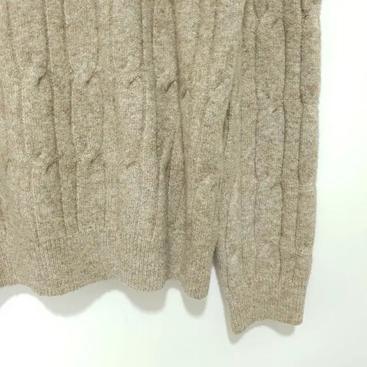 [BUNJANG] Suaree Roundneck Cable Knit L / 수아레 라운드넥 케이블 니트 L_M1522