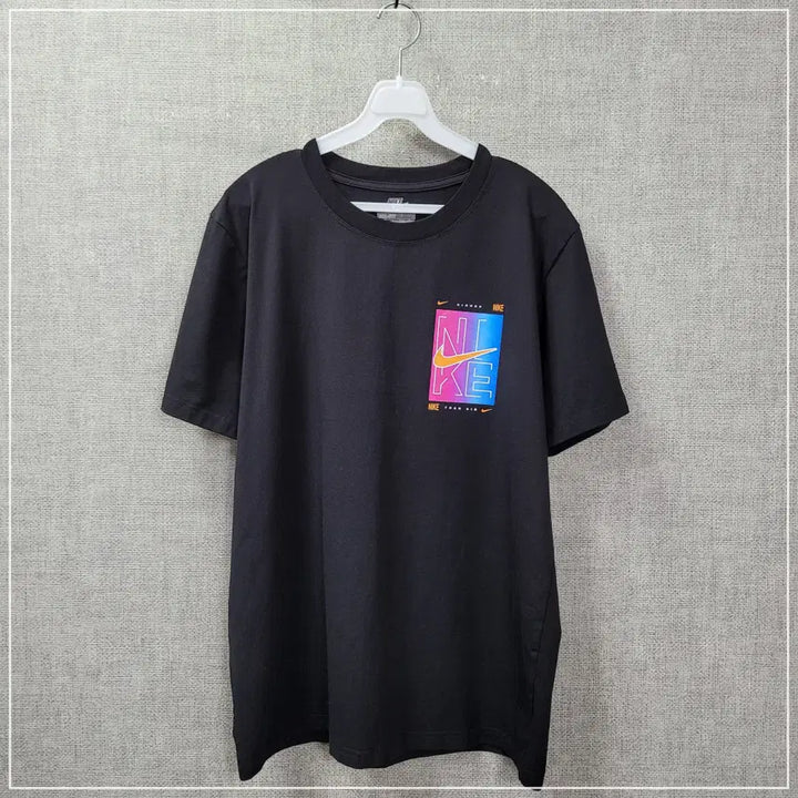 [BUNJANG] Nike Black Printing T-Shirt Men&
