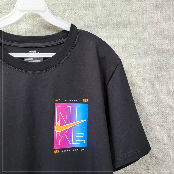 [BUNJANG] Nike Black Printing T-Shirt Men&